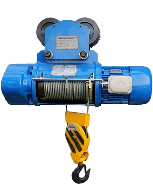 Тельфер электрический с тележкой ТМ-1S-2т Pro 12 метров