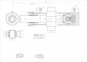 Гидроцилиндр ЦГ-100.63х1250.31