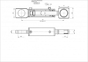 Гидроцилиндр ЦГ-60.40х143.21