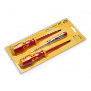 Набор изолированных отверток КВТ НИО-03 57569