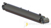 Гидроцилиндр подъема второй стрелы ИМ 150.150М.00.000