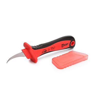 Нож электрика монтерский диэлектрический НМИ-03 КВТ 63847