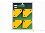 Набор магнитных угольников КЕДР НМ-4