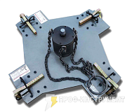 Вибратор пневматический 4-х головочный для боковой набивки футеровки KLQ-D