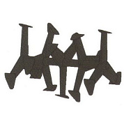 Фреза "Гусинные лапки" (Целина НМБ-901)