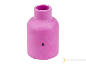 Сопло керамическое БОЛ. ГАЗ ЛИНЗА КЕДР (TIG-17–18–26 PRO/EXPERT) №  8 / Ø 12,5 мм