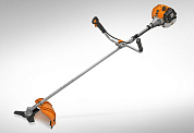 Бензиновая коса с неразъемной штангой CARVER GBC-133