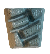 Франкфурт алмазный полировальный гранит/бетон Сплитстоун Premium №2