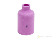 Сопло керамическое ГАЗ ЛИНЗА КЕДР (TIG-17–18–26 PRO/EXPERT) № 5 / Ø 8,0 мм