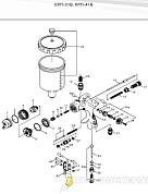 Ремкомплект КРП-31В HVLP: сопло Ø 2,0