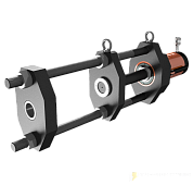 Гидравлический выпрессовщик пальцев  ВПТЦ50