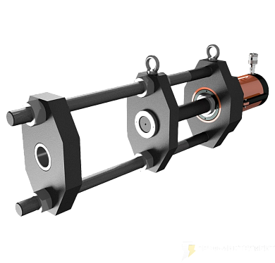 Гидравлический выпрессовщик пальцев  ВПТЦ50