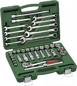 Набор инструмента (38 предметов) СТАНКОИМПОРТ НАБ.12.00.38