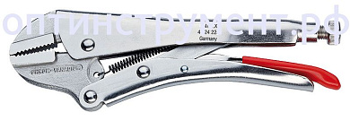 Клещи зажимные KNIPEX 41 24 225 KN-4124225