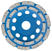 Чашка алмазная 2-х сегментная WDC Ф-180мм