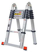 Стремянка-лестница телескопическая 2,1-3,85 м ШТОК 20103