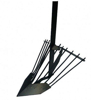 Картофелевыкапыватель ТИП 2 для мотоблоков (Целина МБ, Каскад)