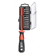 Набор диэлектрических отверток НИО-5510 со сменными битами 10 шт. КВТ 69305