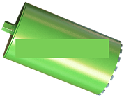 Коронка алмазная Адель BKF 300 Ø300 мм L 450 мм