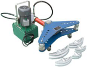 Электрогидравлический трубогиб Российский ТГЭ-2