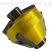 Фреза Neway CU213 - 15°-60° - 3 ножей