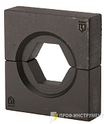 Матрица для стал. зажима шестигр. МШ-36,4-С/100т КВТ 61507