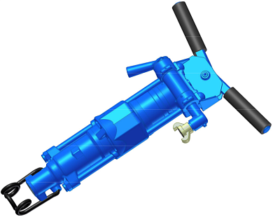 Промышленный пневматический перфоратор Permon VK 23