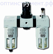Фильтр влагоотделитель для компрессоров G-FRL-200 3/8 GAV