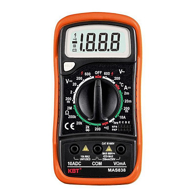 Мультиметр цифровой КВТ MY64M 70472