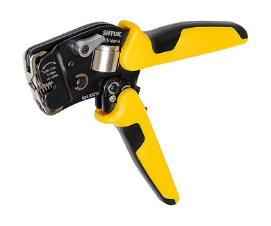 Пресс-клещи ШТОК ПКТ-16вт-4 03213