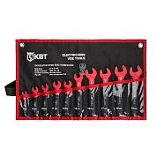 Набор однорожковых изолированных ключей КВТ НИИ-10 63844