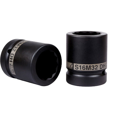 Головка ударная двенадцатигранная S16M32DH