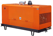 Передвижной дизельный винтовой компрессор ЗИФ-ПВ-17/1,3