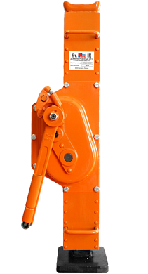 Домкрат реечный ДР РосТаль 10т