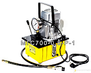 Маслостанция МГС700-0.8П-Р-1 (220В, с педалью и ручным распределителем)