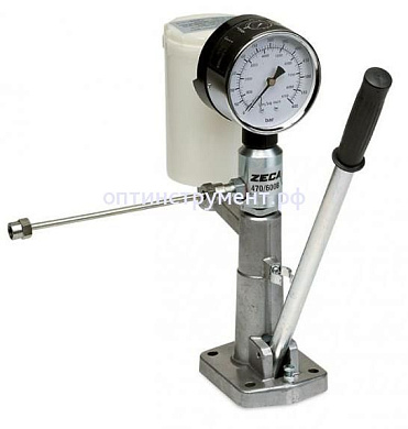 Тестер дизельных форсунок ZECA 470/600