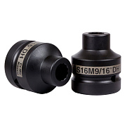 Головка ударная S16M9/16"DH