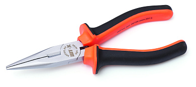 Тонкогубцы 160 мм ШТОК 08106