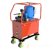 Насосная станция с электроприводом с электромагнитным распределителем НЭЭ-1,0И5Т1