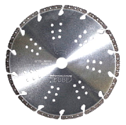 Алмазный отрезной диск по металлу S-V-BB230/22,2 V-BRB