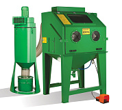 Пескоструйная камера Contracor ECO-100S