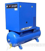 Винтовой компрессор на ресивере 270л. REMEZA ВК10Т-10(15)-270