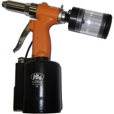 Пневмо-гидравлический заклепочник с функцией удержания заклепки AIRPRO SA8808V