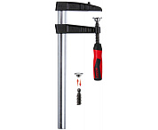 Струбцина TGK Bessey из ковкого чугуна с двухкомпонентной рукояткой из пластика BE-TGK200-2K