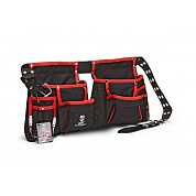 Сумка-пояс монтажника двойная КВТ С-12 66146