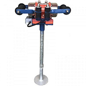 Вибротрамбовка ручная электрическая для уплотнения футеровки EMVT