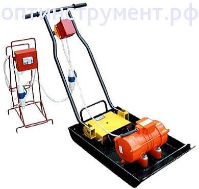 Электрическая виброплита Мисом СО-324.1