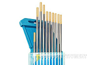 Электроды вольфрамовые КЕДР WL-15-175 Ø 2,4 мм (золотистый) AC/DC