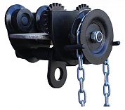 Тележка для тали с цепным приводом LB GCL610 2,0Т-3м
