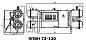Электроводонагреватель проточный ЭПВН - 120
